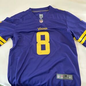 Kirk Cousins 8 Minnesota Vikings Jersey Nike Size M